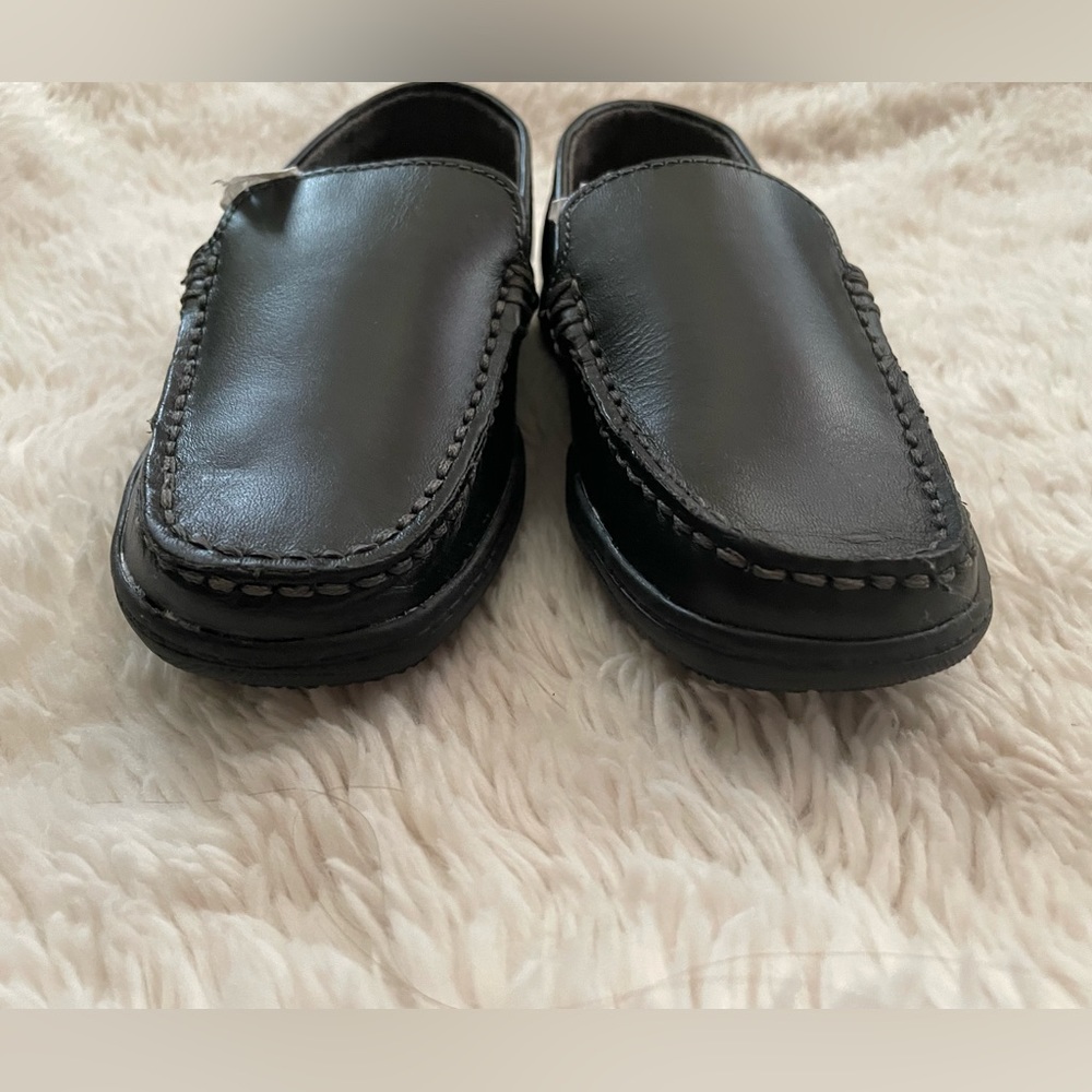 Kenneth Cole Reaction Little boys dress shoes size 12.5